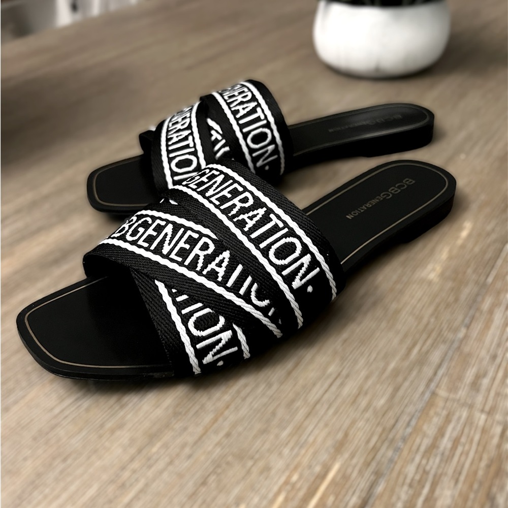 BCBGeneration Kala Flat Sandals